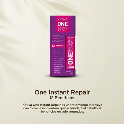 Imagen 2 del producto Protector Térmico Kativa One Instant Repair 100ml