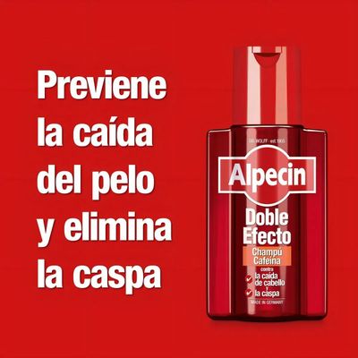 Imagen 2 del producto Shampoo Alpecin Doble Efecto 200ml