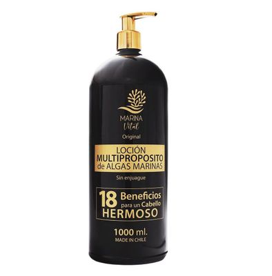 Locion Multiproposito 18 Beneficios Marina Vital 1000ml