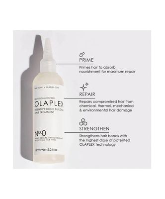 Imagen 2 del producto Olaplex N° 0 Tratamiento Reparación Intensa 155ml