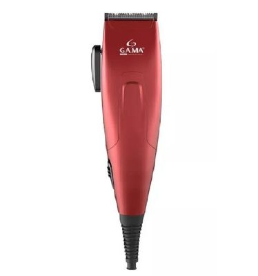 Imagen 1 del producto Maquina Cortadora Clipper GM-562 GAMA 24 Piezas Roja