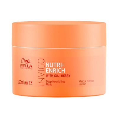 Máscara Wella Nutri Enrich 150 Ml Nutrición Profunda