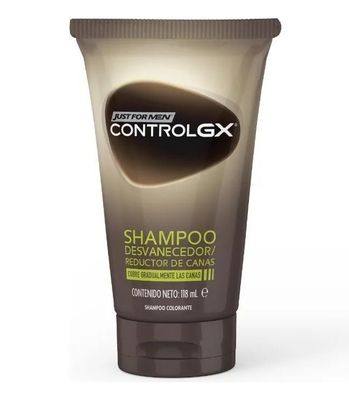 Shampoo JFM Control De Canas Gx