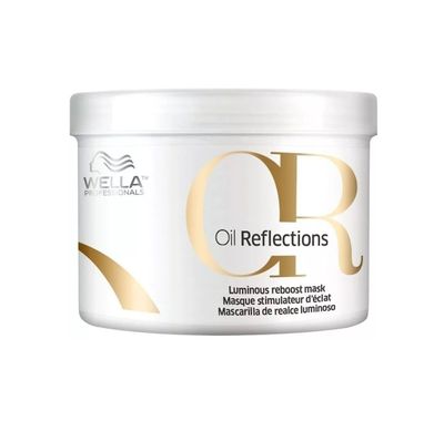 Máscara Iluminadora Oil Reflections Wella 500ml