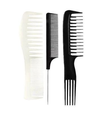 Imagen 2 del producto Peines Revlon Ionicos Negro Blanco