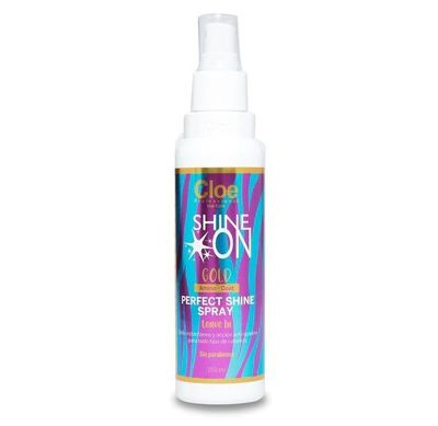Spray De Brillo Cloe Shine On Gold 150ml