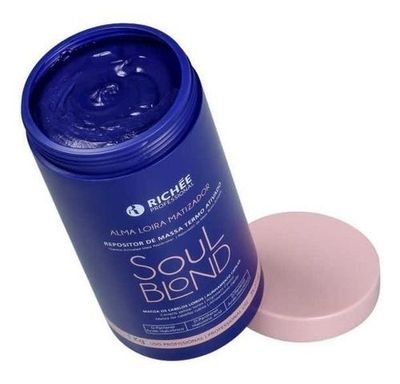Imagen 2 del producto Botox Matizador Soul Blond Richee 1000gr