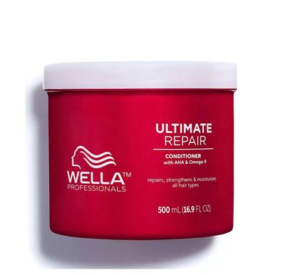 Acondicionador Wella Ultimate Repair 500ml Paso 2
