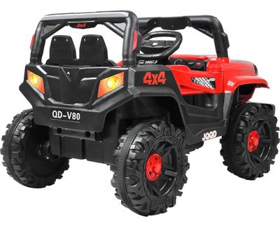 Imagen 2 del producto AUTO Camioneta A BATERIA 12v 2 Motores Niño Control Usb