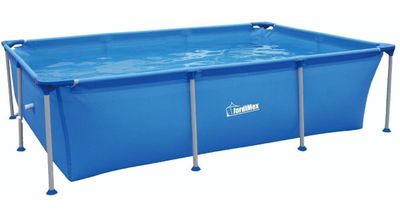 Piscina Estructural Rectangular 228x159x42 Capacidad 1290 L