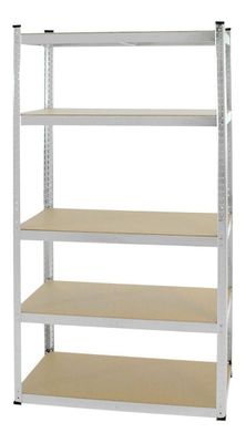 Imagen 2 del producto Estante Metalico Anaquel 5 Niveles Repisa Rack 180x39x89 Cm