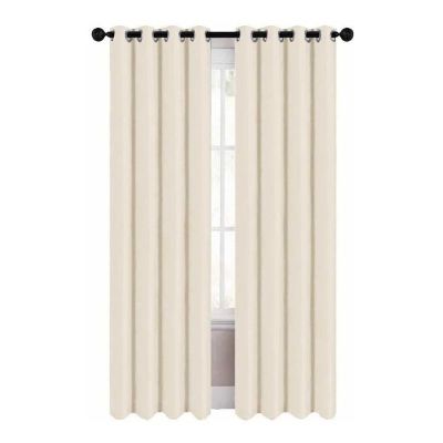 Cortina Blackout Rack & Pack Ventana 274 Ancho X 213 Largo Cm 2 Paneles