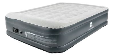 Colchon Inflable Bomba Aire Automatica Tamaño Queen Size