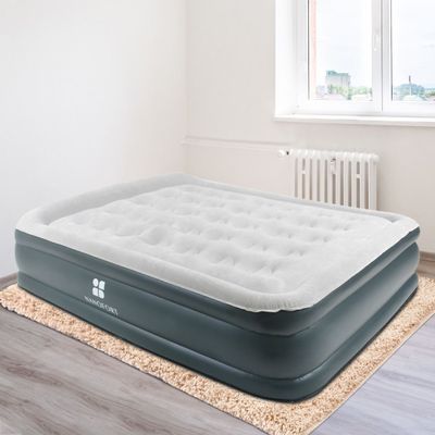 Imagen 2 del producto Colchon Cama Inflable Electrico Queen 2 plazas