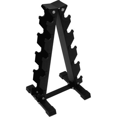 Imagen 2 del producto Rack Mancuernas Centurfit Gym Estante 5 Pares Pesas Torre