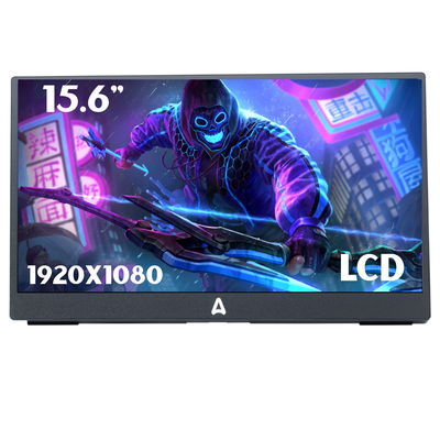 Monitor Portátil Gamer 15.6  Full Hd Parlantes Lcd 60 Hz