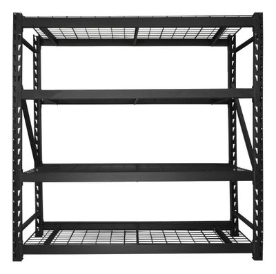 Imagen 2 del producto Estante rack Gutstark mkz-estanteinneg negro - 183cm x 61cm - soporta hasta 2180kg