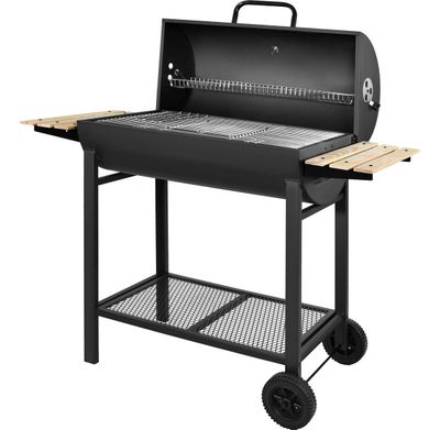 Parrilla Asado Carbon Quincho Grill Bbq 70cm Movil Ruedas