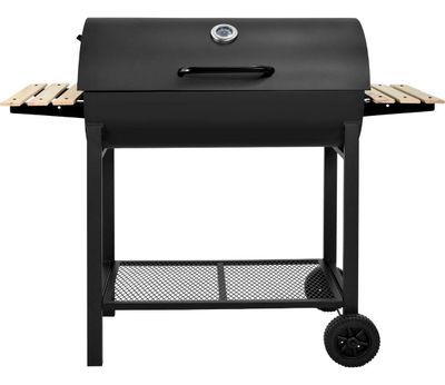 Imagen 2 del producto Parrilla Asado Carbon Quincho Grill Bbq 70cm Movil Ruedas