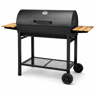 Imagen 2 del producto Parrilla Asador a Carbon Quincho Grill Bbq 70cm Movil Ruedas