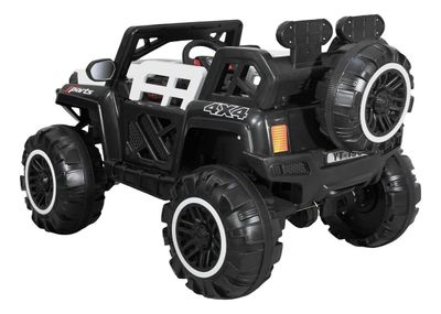 Imagen 2 del producto Carro Montable Buggy Eléctrico Con Luces Música Y Control Color Blanco