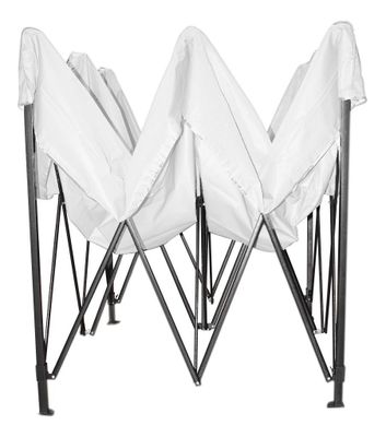 Imagen 2 del producto Toldo Plegable Jardimex 2x2 Carpa Impermeable Protección UV Blanco