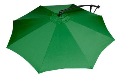 Imagen 2 del producto Quitasol 3 mt Verde Plegable Extensible Pedestal Sombrilla Redondo 