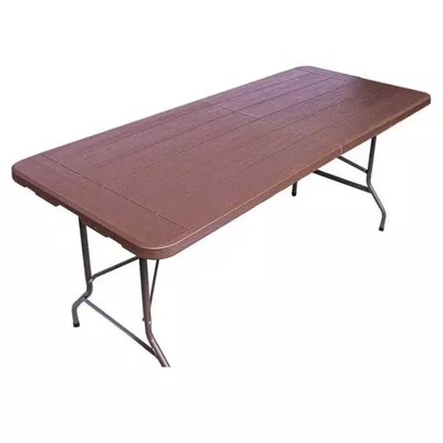 Mesa Plegable Tipo Maleta 180 Cm Jardimex