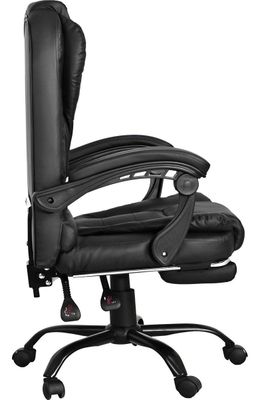 Imagen 2 del producto Silla de Escritorio de Oficina Ejecutiva  Giratoria Doble Masaje  o Vinipiel