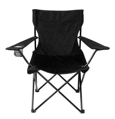 Imagen 2 del producto Silla Plegable Con Portavasos Camping Parque Exterior