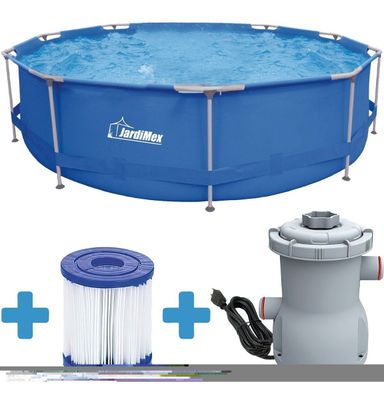 Imagen 2 del producto Piscina Estructural Rendonda Capacidad 4383 L Jardimex
