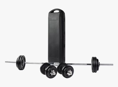 Imagen 2 del producto Set Mancuernas Ajustables 50kg Con Maletín De Almacenamiento