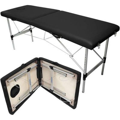 Imagen 2 del producto Camilla Masaje Nanofort Plagble Spa Fisioterapia Aluminio