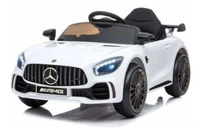 Imagen 1 del producto Carrito Montable Electrico 12v Coche Mercede Benz 3 A 6 Años