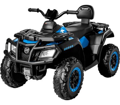 Cuatrimoto Tanque a Bateria 12v Con Lanza Pelotas Para Niños