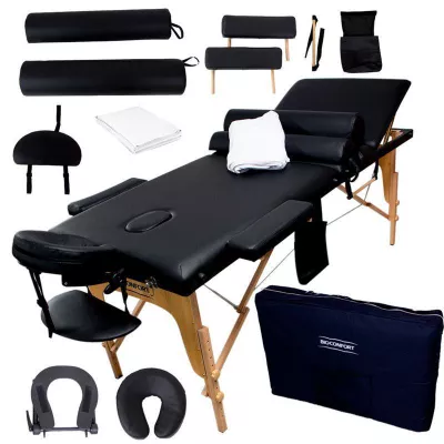 Imagen 2 del producto Camilla Masajes Portátil Nanofort Profesional Spa Fisioterapia