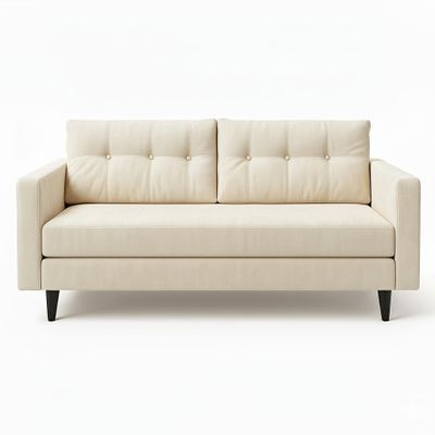 Sofá París 3 Cuerpos Crudo Flobal