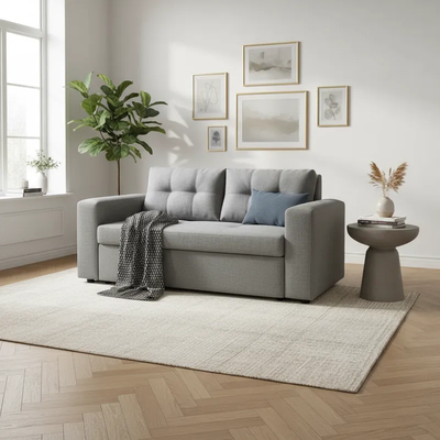 Imagen 2 del producto Sofá 3 Cuerpos Florencia - Perla Repelente a Líquidos