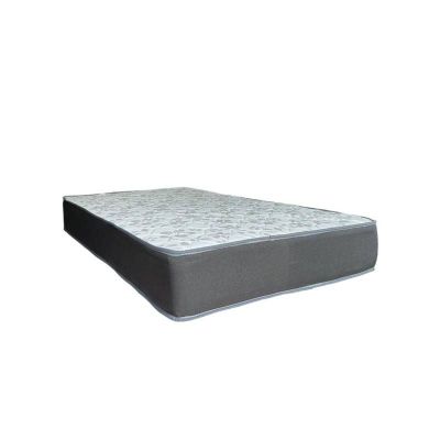 Colchón 1 Plaza Resorte FLOBAL 90x190x25 cm