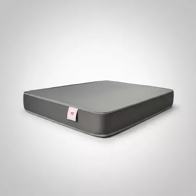 Colchon 2 Plazas Liso Espuma 150x190x20cm Flobal