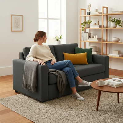 Imagen 2 del producto Sofá 3 Cuerpos Florencia - Tela Repelente a Líquidos