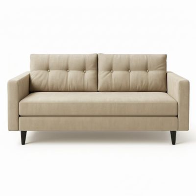 Sofá 3 Cuerpos Paris - Beige Repelente a Líquidos