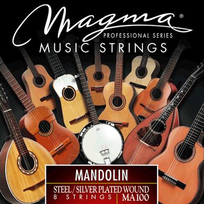 Cuerdas Para Mandolina Magma MA100, 8 cuerdas