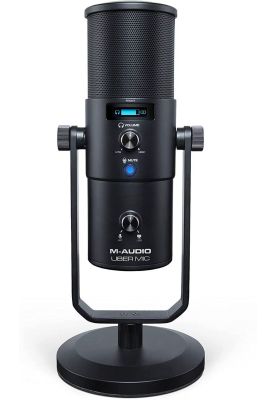 Imagen 2 del producto Microfono USB Ubermic M-Audio