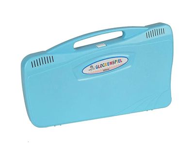 Imagen 2 del producto METALOFONO 25 NOTAS ALUMINIO AG-25N2-BL CASE AZUL