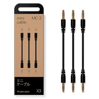 Cable Sync 3-Pack MC-3 PO Teenage Engineering