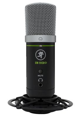 Imagen 2 del producto Micrófono condensador EM-91C+ Mackie