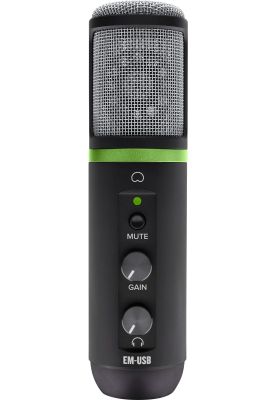 Micrófono Condensador EM-USB Mackie