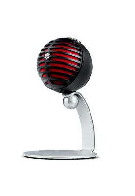 MICROFONO CONDENSADOR SHURE CON CABLE USB MV5/A-B-LTG