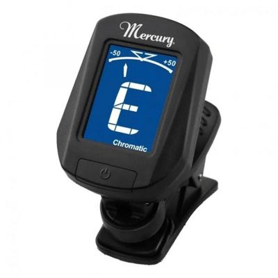 Afinador Cromático Pinza Mercury MAF05